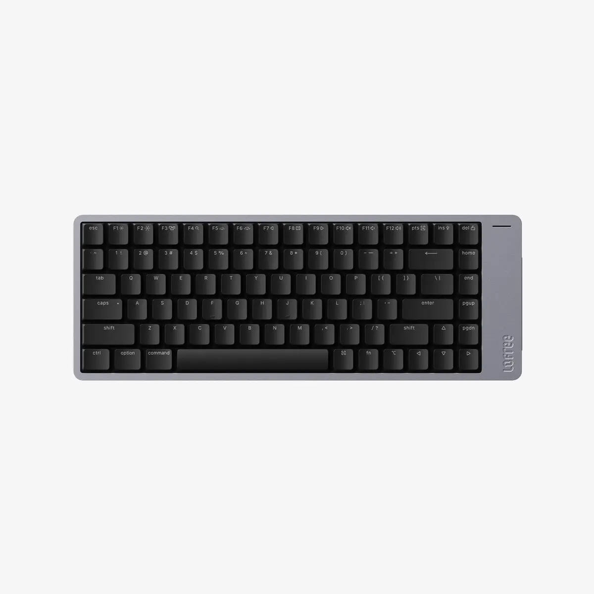 Lofree Flow 2 84 Mechanical Keyboard - Black/Grey Photo 3