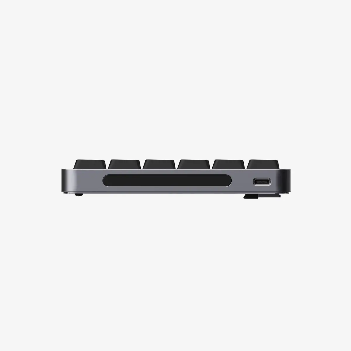 Lofree Flow 2 84 Mechanical Keyboard - Black/Grey Photo 4