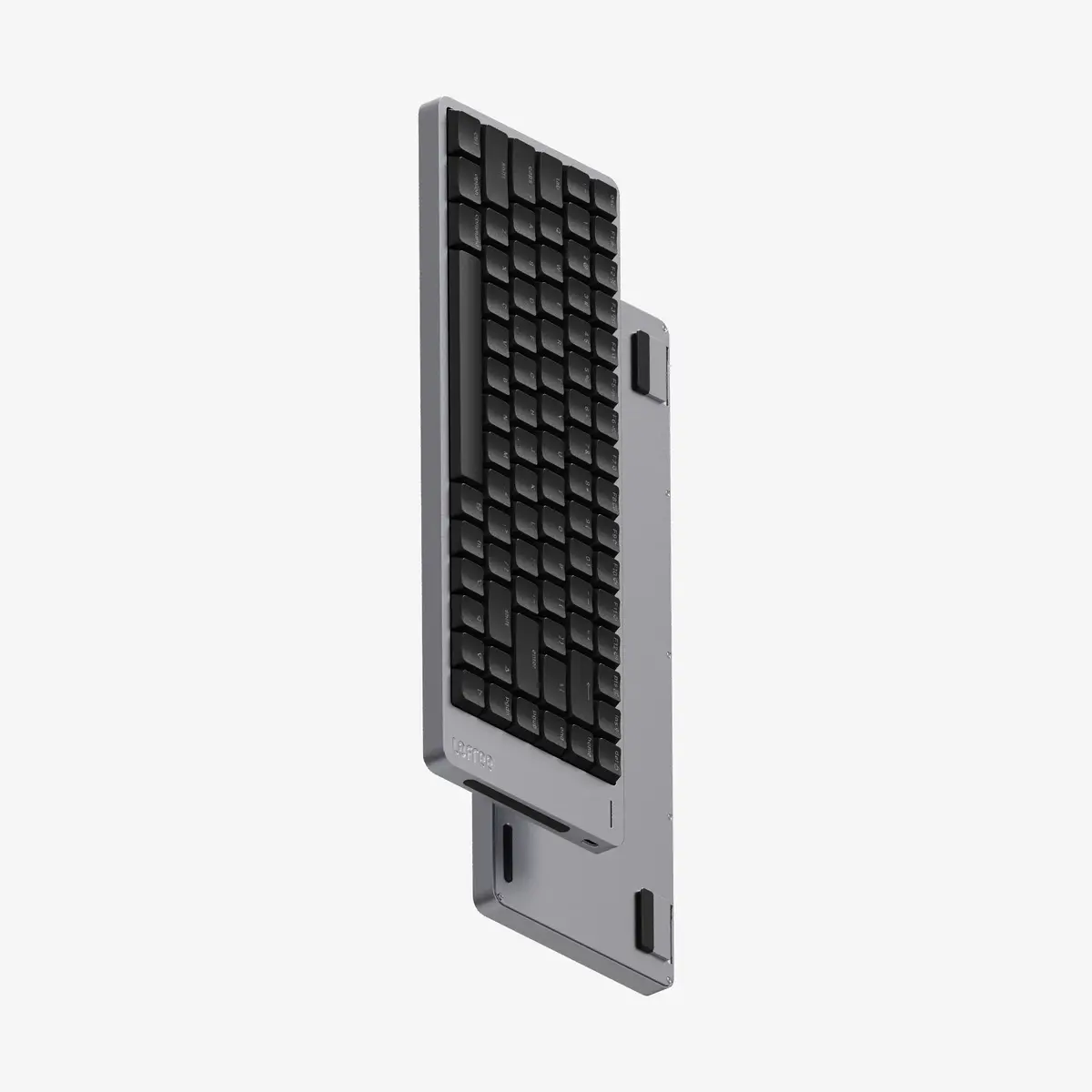 Lofree Flow 2 84 Mechanical Keyboard - Black/Grey Photo 5