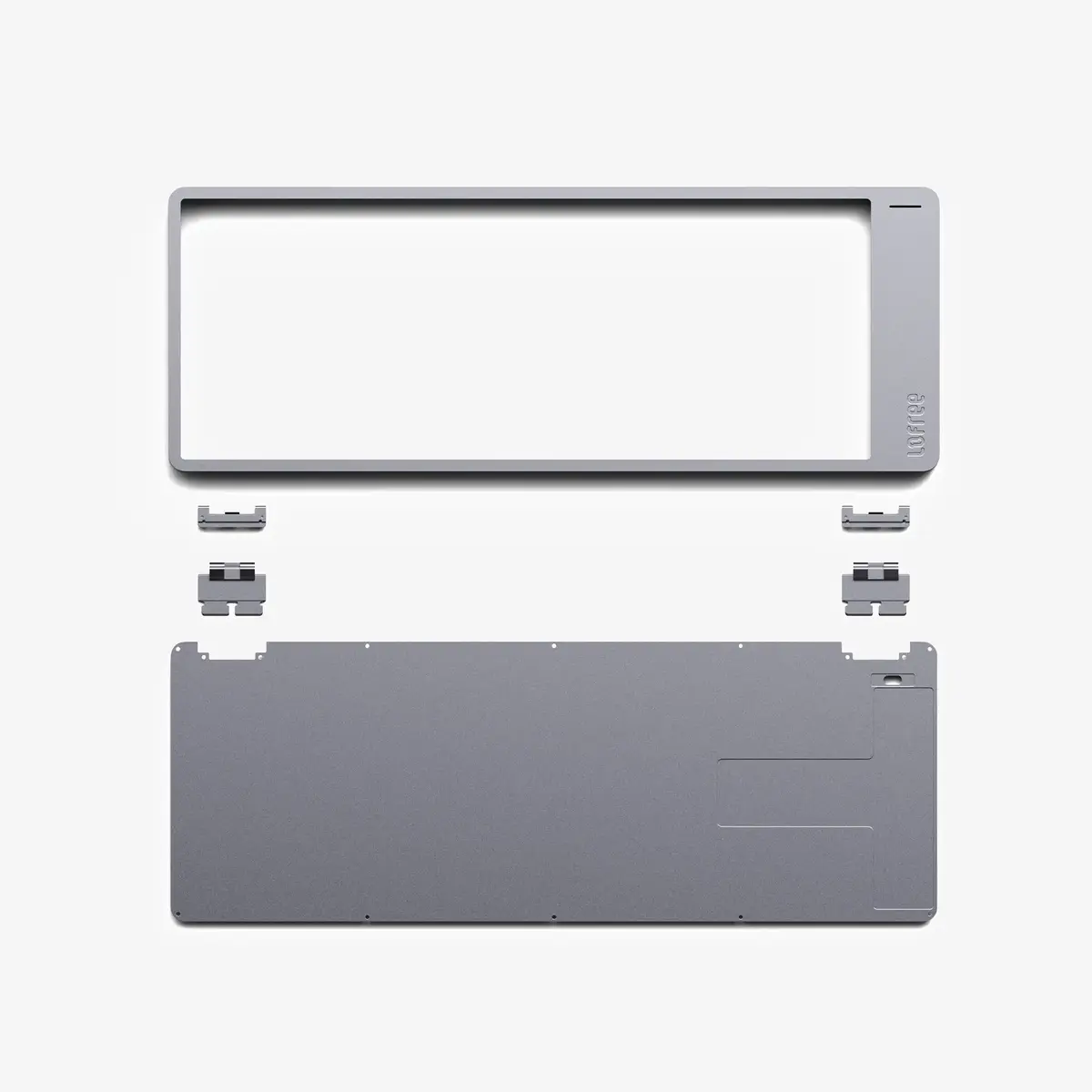 Lofree Flow 2 84 Mechanical Keyboard - Black/Grey Photo 6