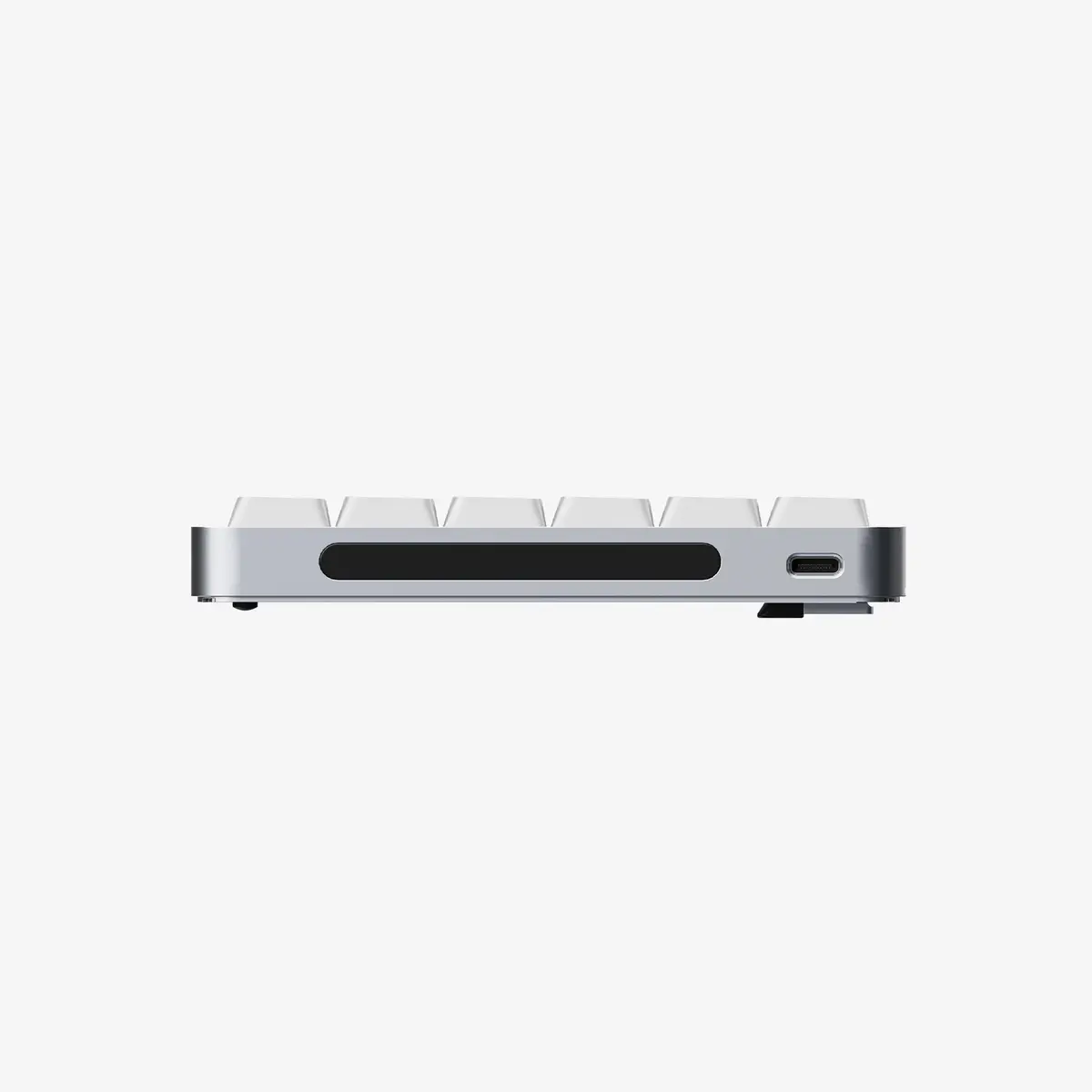 Lofree Flow 2 84 Mechanical Keyboard - White/Silver Photo 4