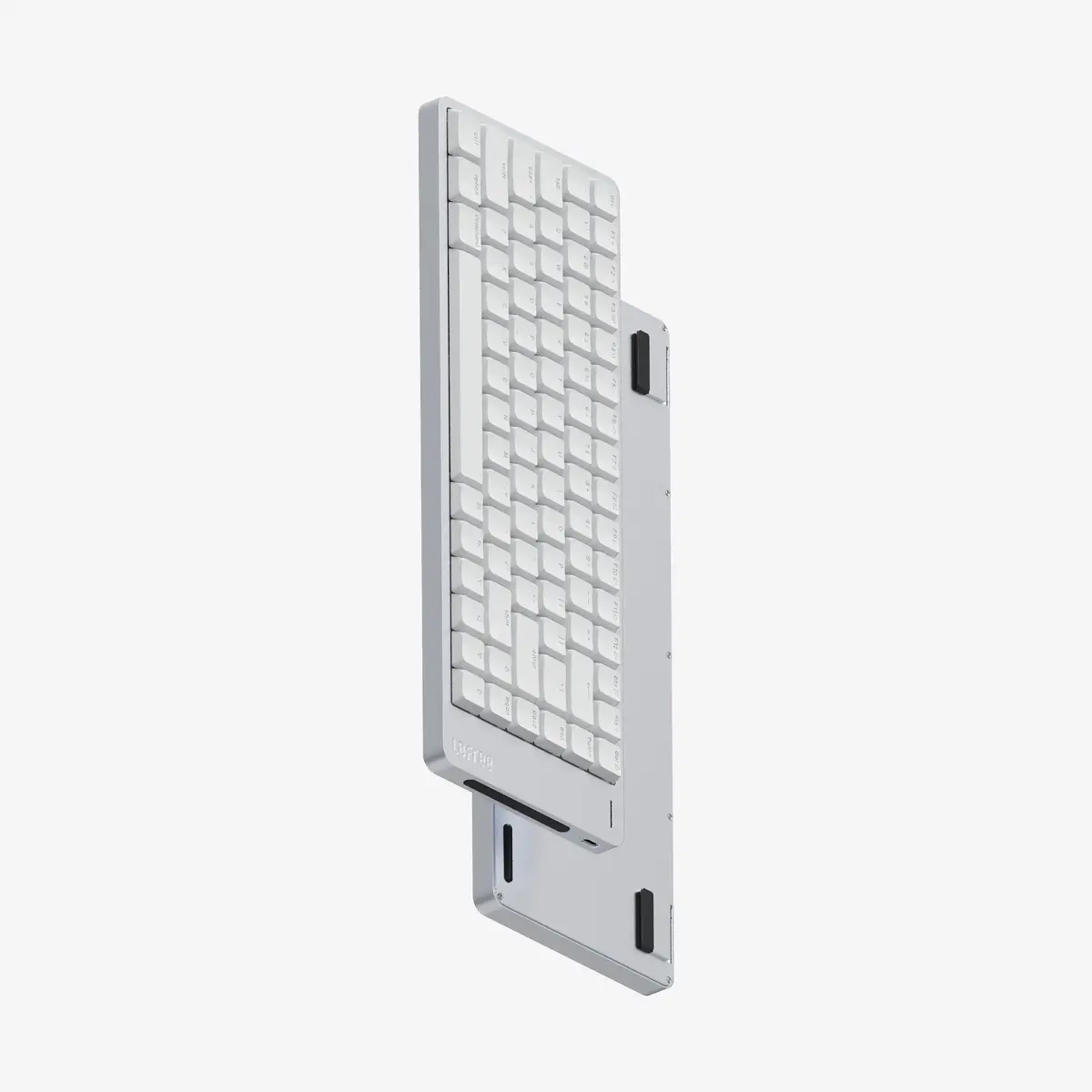 Lofree Flow 2 84 Mechanical Keyboard - White/Silver Photo 5