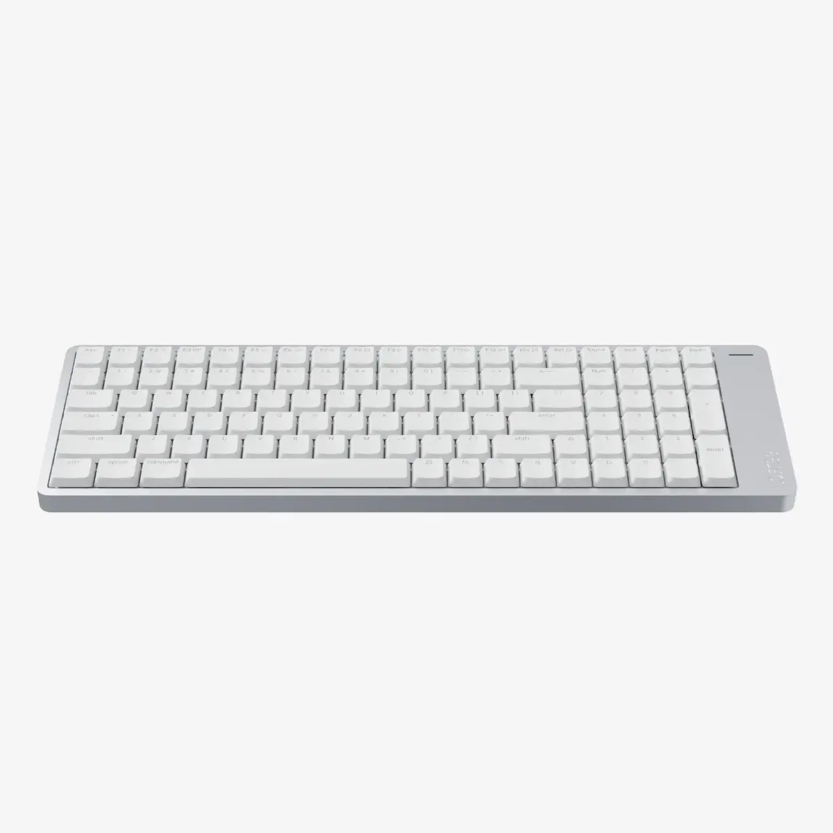 Lofree Flow 2 100 Mechanical Keyboard - Silver/White Photo 2