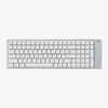 Lofree Flow 2 100 Mechanical Keyboard - Silver/White Photo 3