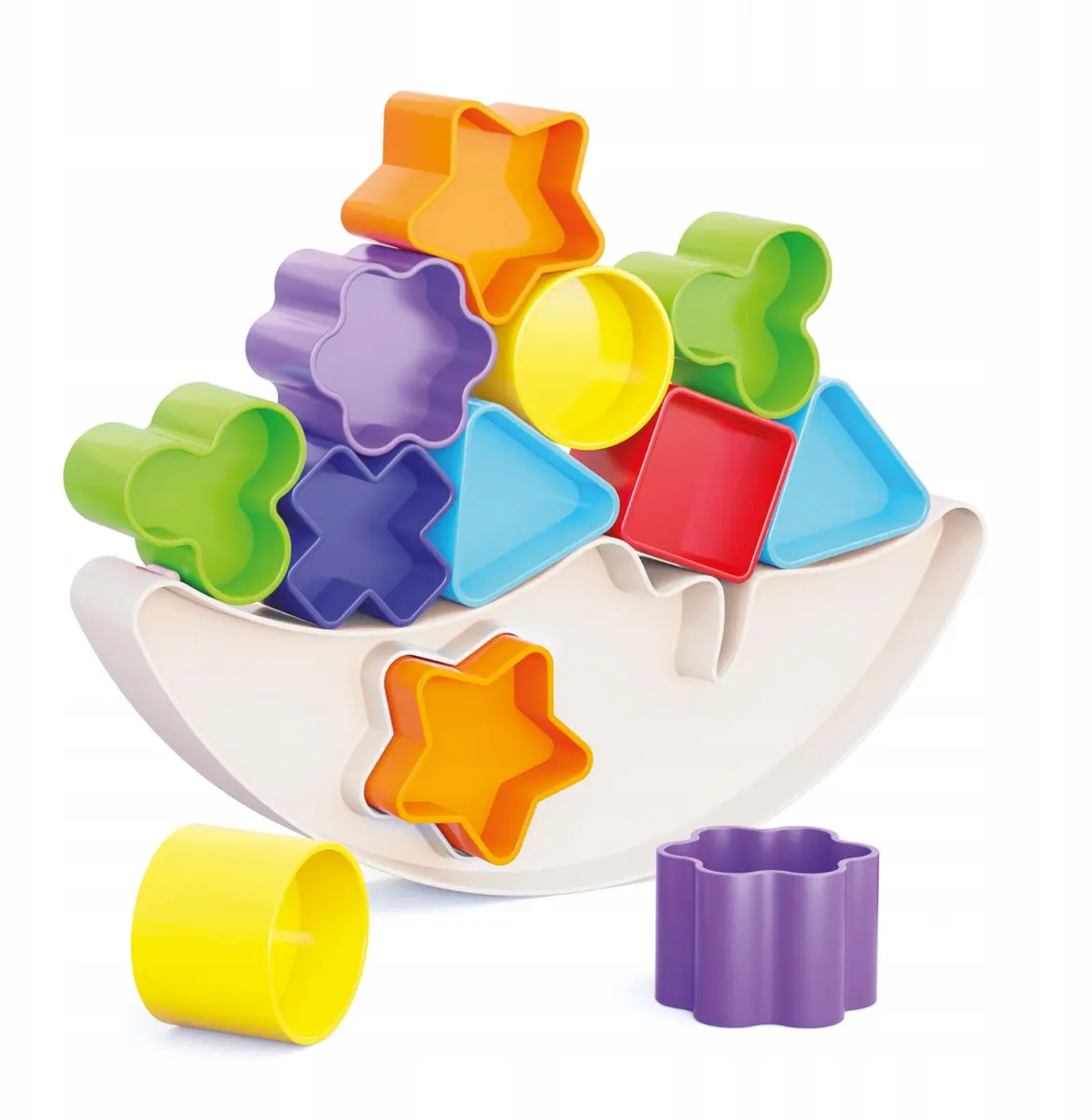 Quercetti Moon Balance Soft Blocks attīstošā
