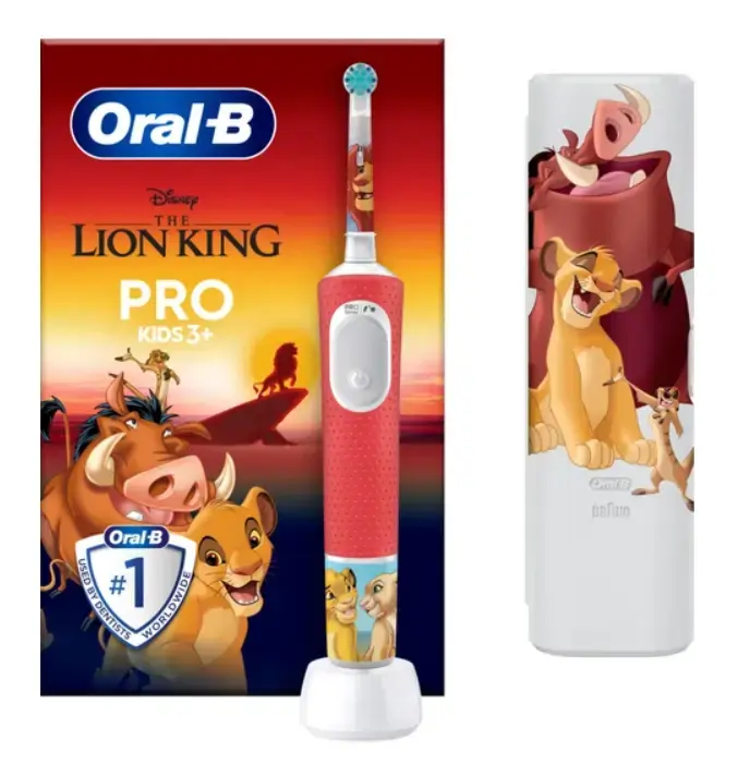 Oral-B Kids 80775003 elektriskā zobu birste bērniem Photo 2