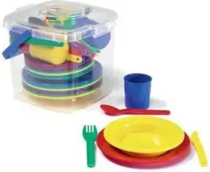 Viking Toys Dining Set in a Bucket