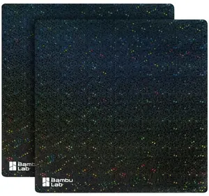 BambuLab Galaxy Surface Sheet for X1, P1 and A1 Series, 2-Piece Set