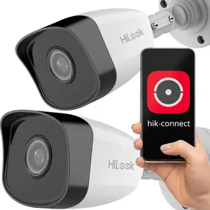 HiLook IPCAM-B2 cilindriskā IP kamera 2MP 2.8mm objektīvs