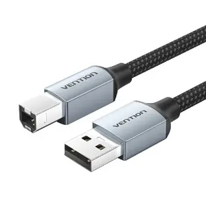 Vention CTTHJ USB 2.0 Cable USB A to USB B 5 m Black