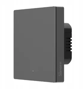 Sonoff M5-1C-86M Smart WiFi Wall Switch, 1-Gang, Gray