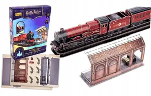Cubicfun Harry Potter Hogwarts Express 3D Puzzle