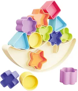Quercetti Moon Balance Eco Balancing Game