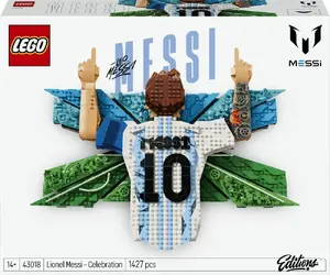 LEGO Editions Football Lionel Messi - Goal Celebration 43018