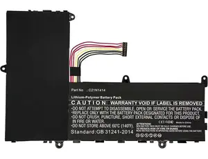 CoreParts klēpjdatora akumulators Asus EeeBook X205 un X205TA