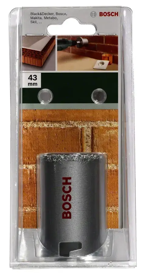 Коронка Bosch 2609255621, 43 мм Photo 2