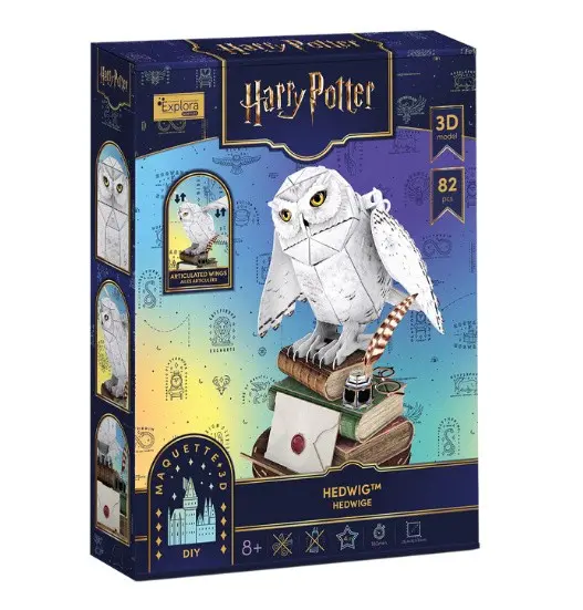 CubicFun Harry Potter Hedviga figūriņa, 306-540314
