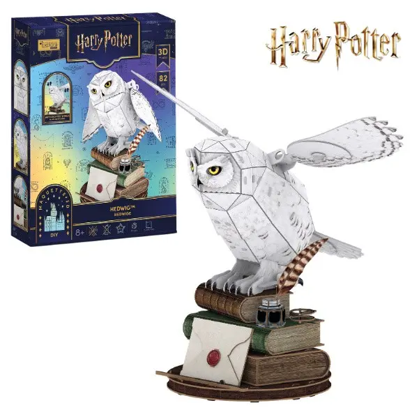 Фигурка CubicFun Harry Potter Хедвиг Photo 7