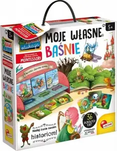 Lisciani Montessori My Own Fairy Tales Educational Game