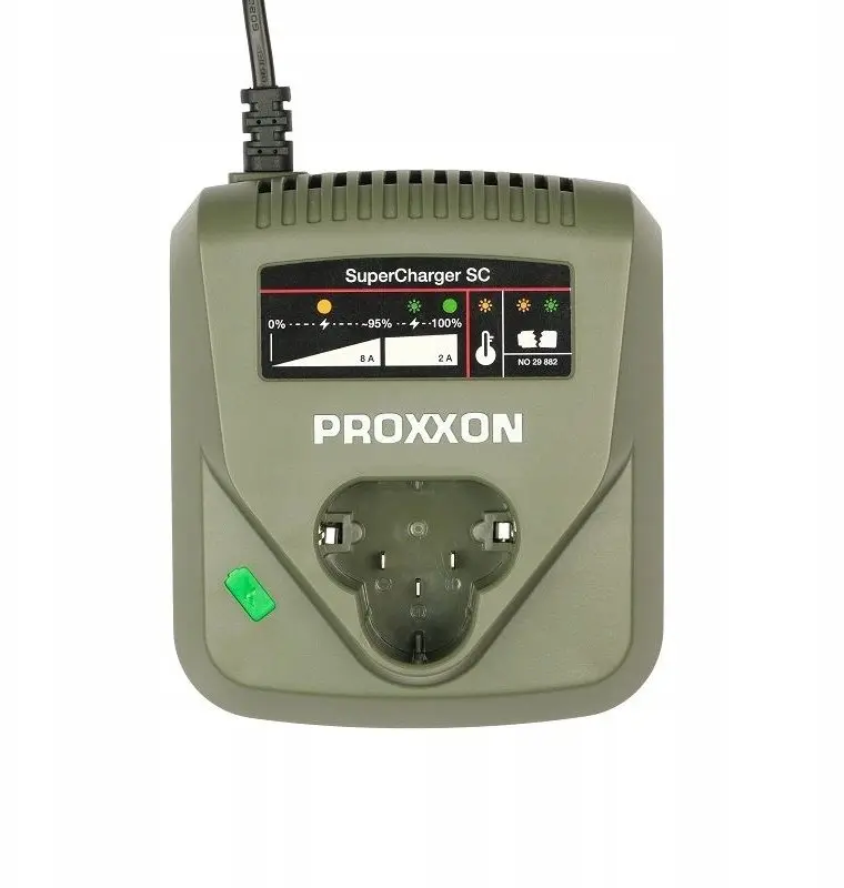 Proxxon SuperCharger SC ātrais akumulatoru lādētājs