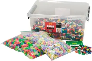 Конструктор Plus-Plus Mini Mix Edu, 6000 деталей