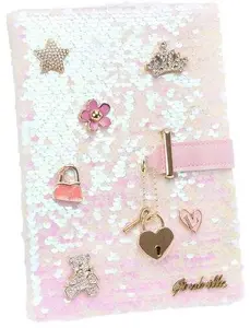 Nice GIRABRILLA NOTES TWEED & GLAM creative notebook set