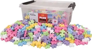 Конструктор Plus Plus Big Pastel EDU 400 деталей