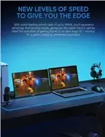 Arzopa Z1FC 16.1 collu 144Hz portatīvais monitors Photo 4