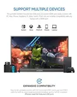 Arzopa Z1FC 16.1 collu 144Hz portatīvais monitors Photo 5