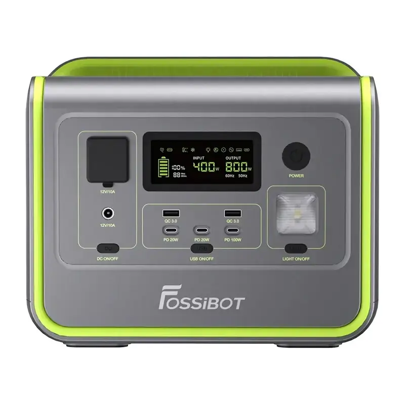 Портативная зарядная станция FOSSiBOT F800 800 Вт Photo 2