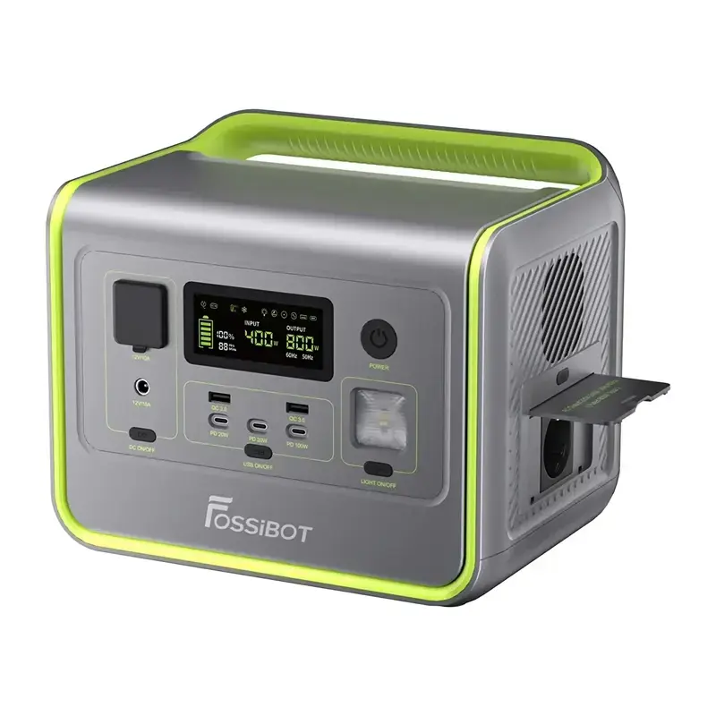 Портативная зарядная станция FOSSiBOT F800 800 Вт Photo 4