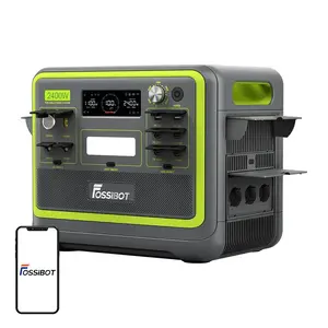 FOSSiBOT F2400 pārnēsājama uzlādes stacija 2400W