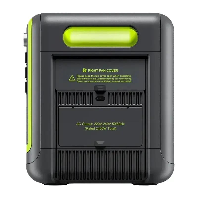 Портативная зарядная станция FOSSiBOT F2400 Photo 2