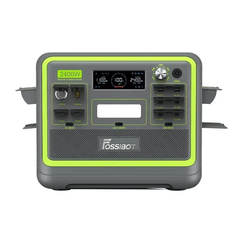 Портативная зарядная станция FOSSiBOT F2400 Photo 5