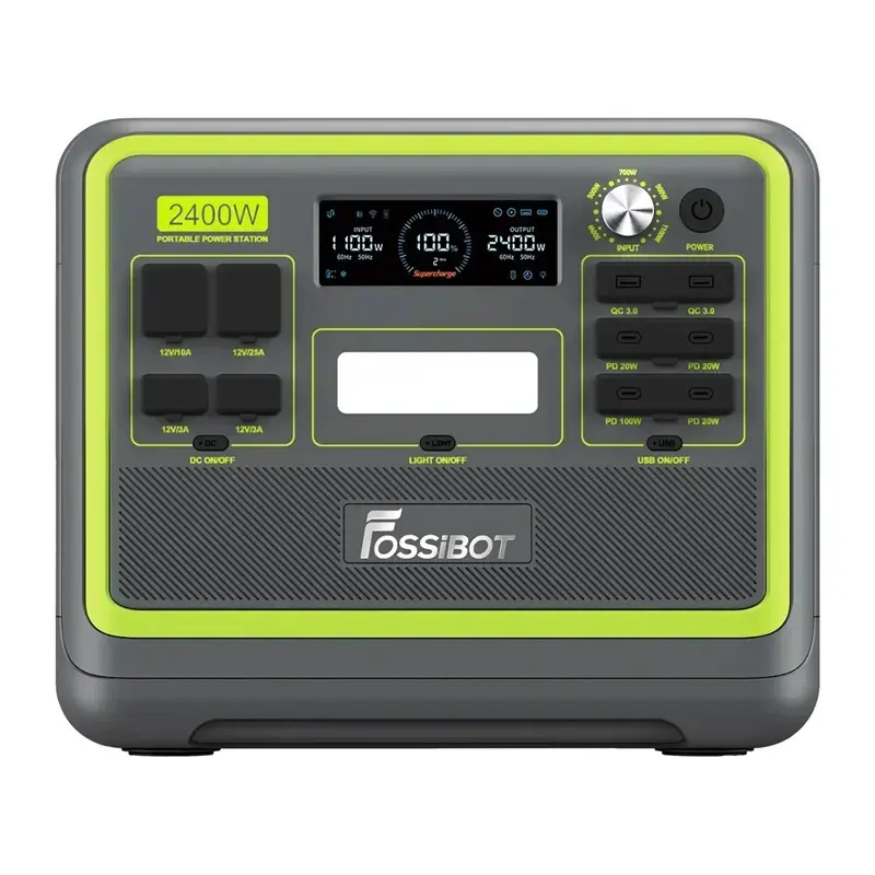 Портативная зарядная станция FOSSiBOT F2400 Photo 6