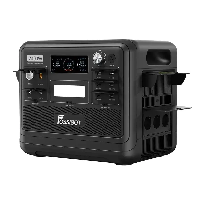 Портативная зарядная станция FOSSiBOT F2400 2400 Вт Photo 2