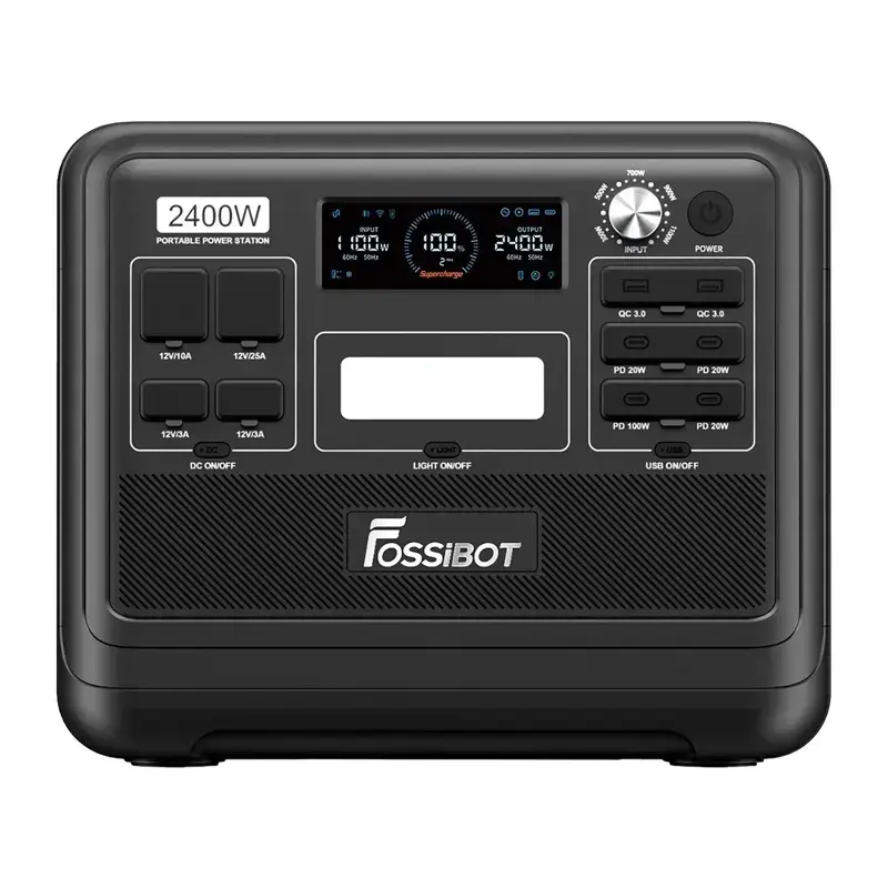 Портативная зарядная станция FOSSiBOT F2400 2400 Вт Photo 3