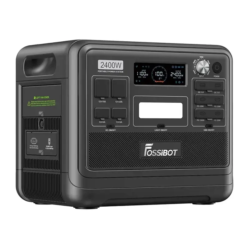 Портативная зарядная станция FOSSiBOT F2400 2400 Вт Photo 4