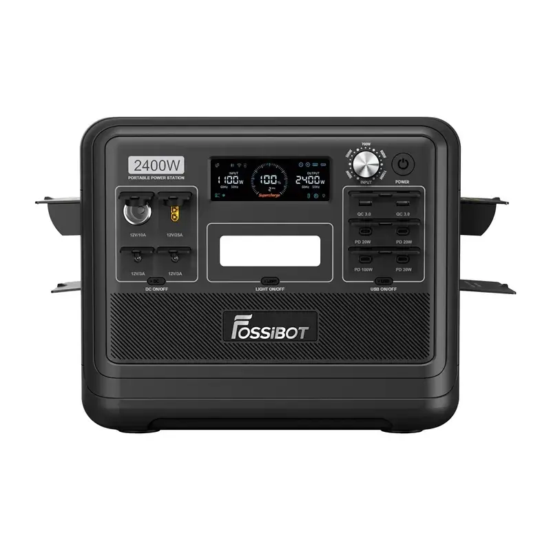 Портативная зарядная станция FOSSiBOT F2400 2400 Вт Photo 5