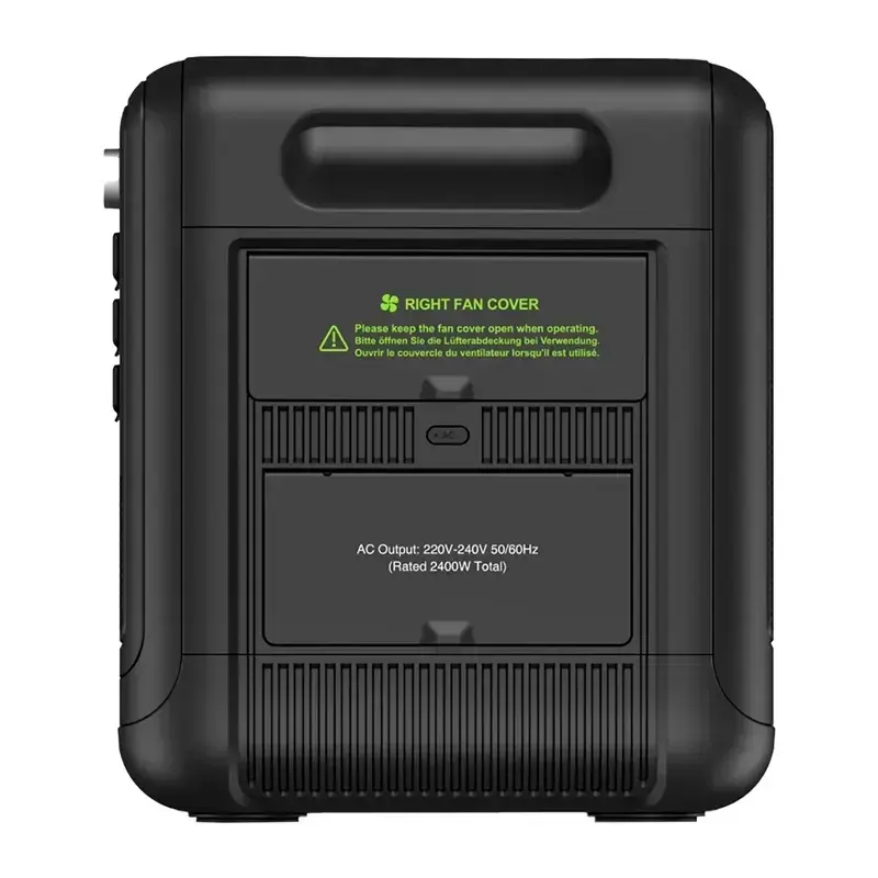 Портативная зарядная станция FOSSiBOT F2400 2400 Вт Photo 6