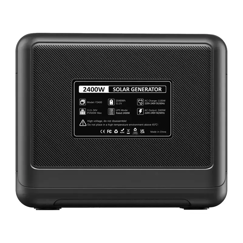 Портативная зарядная станция FOSSiBOT F2400 2400 Вт Photo 8