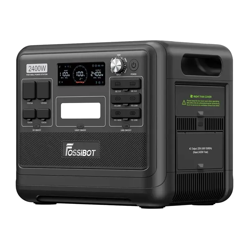 Портативная зарядная станция FOSSiBOT F2400 2400 Вт Photo 9