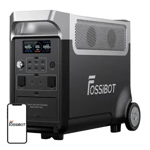 FOSSiBOT F3600 Pro 3600W pārnēsājamā uzlādes stacija