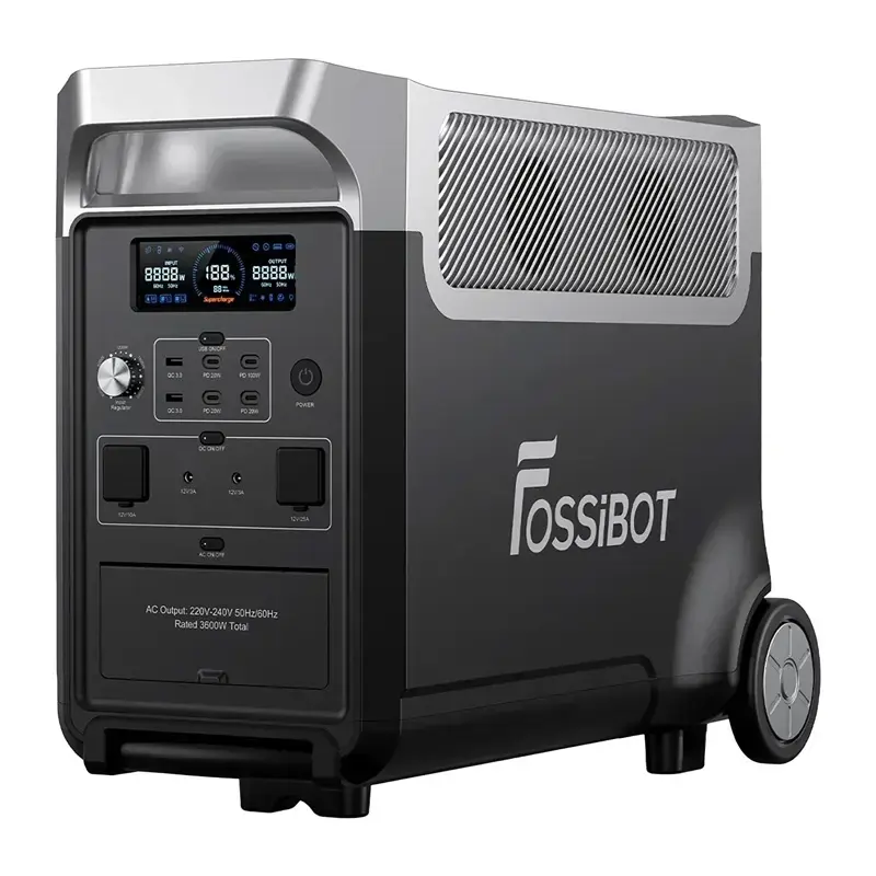 Портативная зарядная станция FOSSiBOT F3600 Pro Photo 3