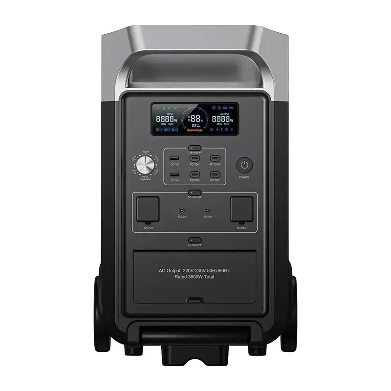 Портативная зарядная станция FOSSiBOT F3600 Pro Photo 4