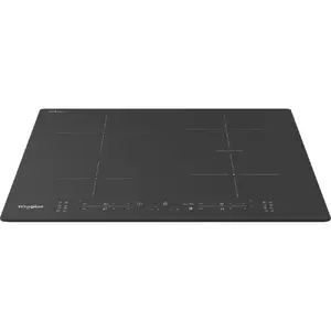 Whirlpool WBB8360NEBM Built-in Induction Hob, 4 Cooking Zones, 59 cm, Black