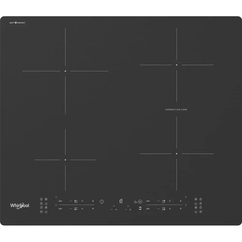Whirlpool WBB8360NEBM Induction Hob Photo 2