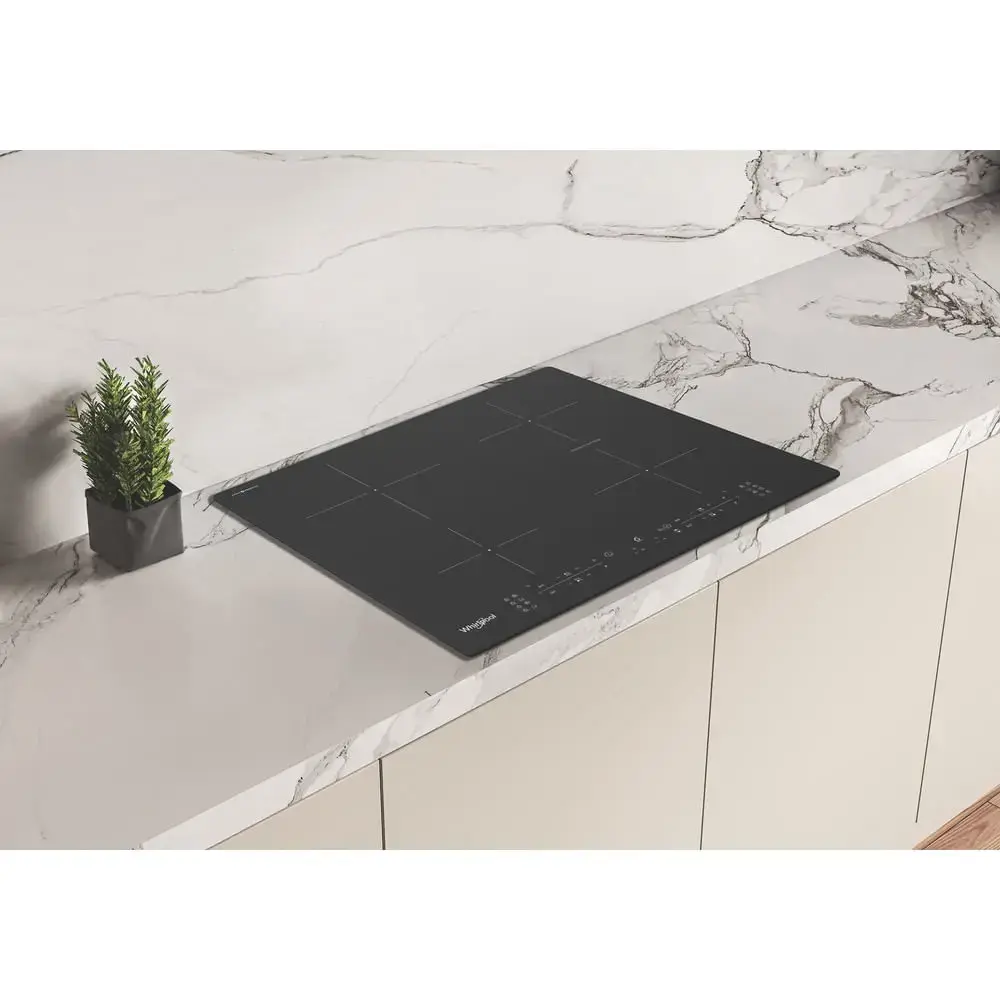 Whirlpool WBB8360NEBM Induction Hob Photo 4