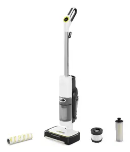 Паровая швабра Karcher SCV 4 Steam Vac 1600 Вт 0.5 л Белая