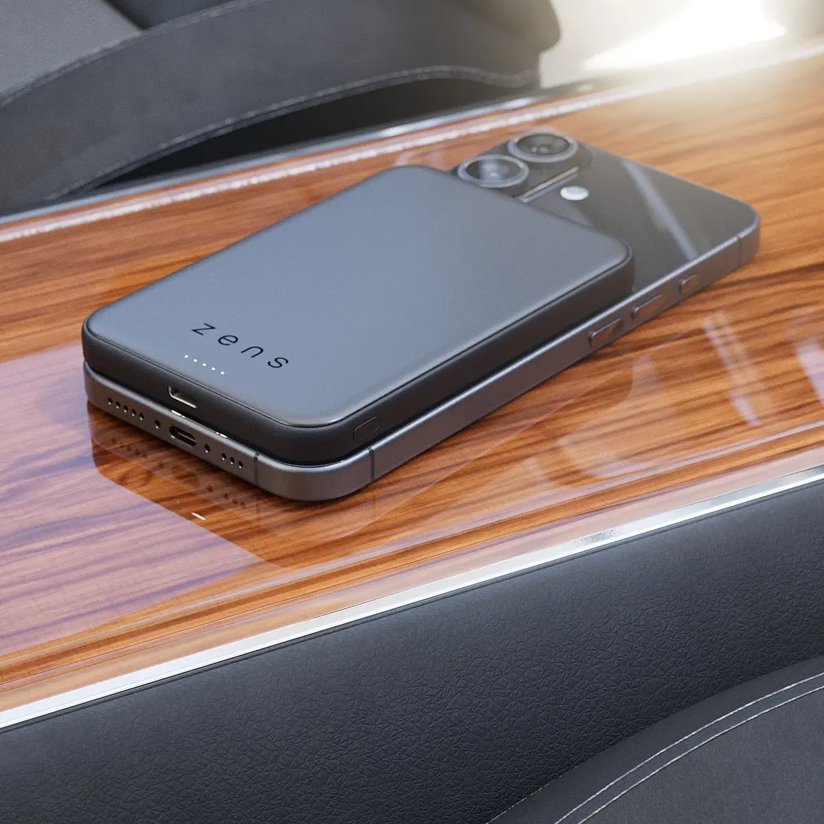 Zens ZEPP06B/00 Power Bank 5000 mAh Photo 5